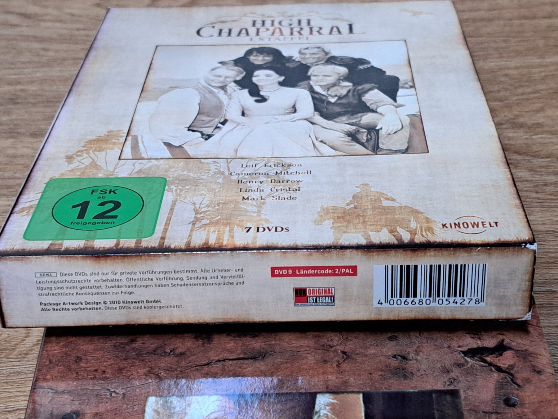 Tutti i DVDs: DVD High Chaparral, 1. Staffel mit 7 DVDs – Nuovo (secondo la descrizione) da Unterseen venduto da Kanica 9
