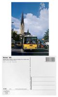Davos Platz Landwasser Prättigau Postauto Saurer RH580-25