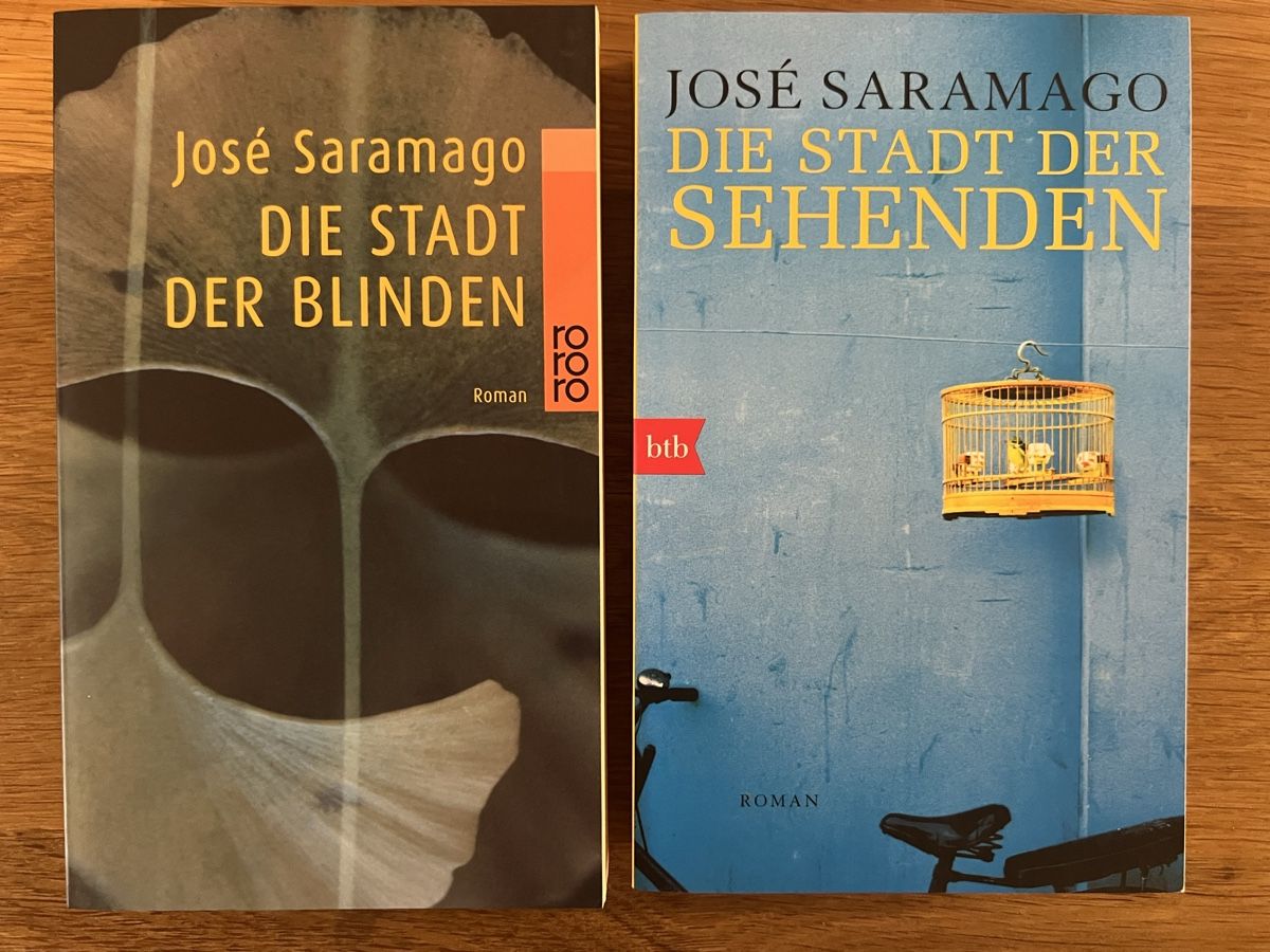 Bücher: José Saramago, 2 Romane – Neu und originalverpackt aus Uznach von Apuutze