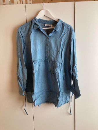Bluse für die Schwangerschaft (L)