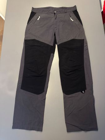Haglöfs Wanderhose grau schwarz, Grösse M