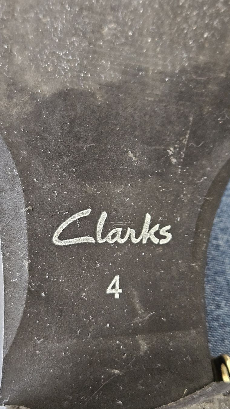 Clarks Damenschuhe: Bottes noires CLARKS  – Neu (gemäss Beschreibung) aus Nyon von nay_y72c 5