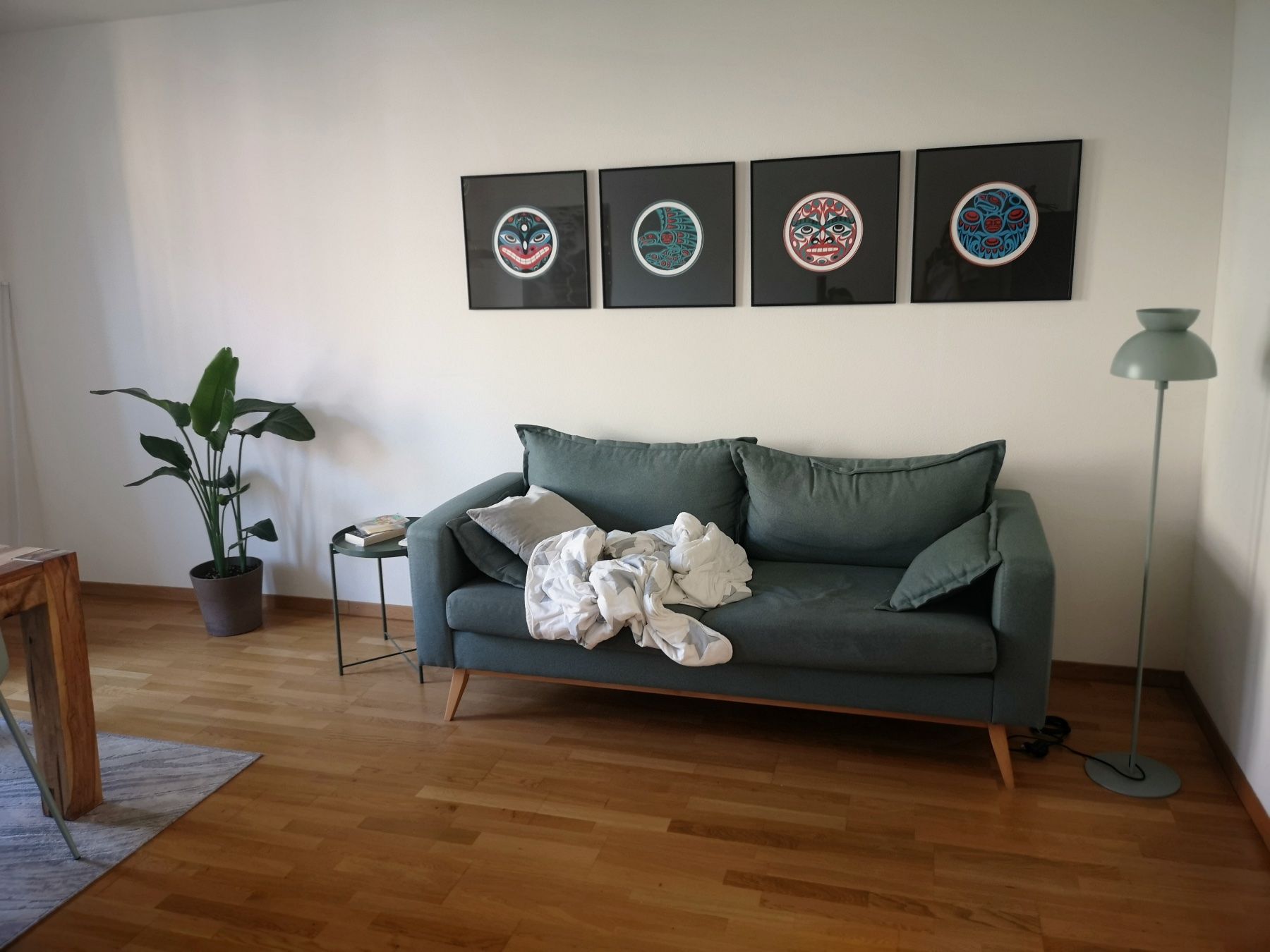 Maisons du monde Sofas: Sofa 3-Sitzer, skandinavisches Design – Gebraucht aus Zürich von jean.ine