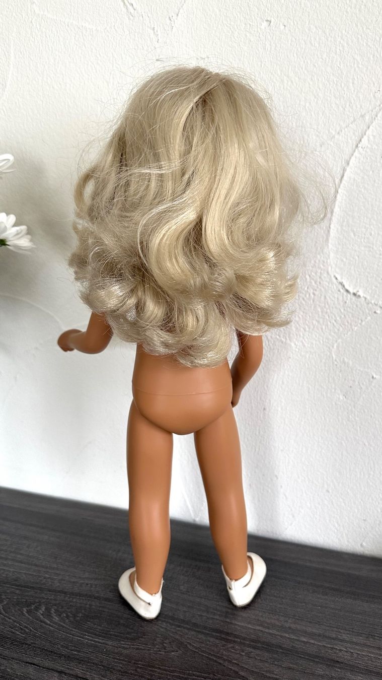 Sasha Morgenthaler Bambole: Wunderschöne blonde Sasha Puppe – Usato da Zürich venduto da brazerola 9