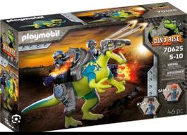 Playmobil Dino Rise 70625, dinosaure avec accessoires
