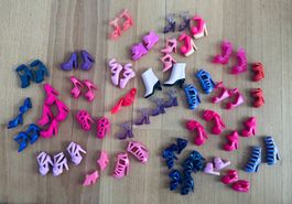 Barbie Schuhe in pink & lila