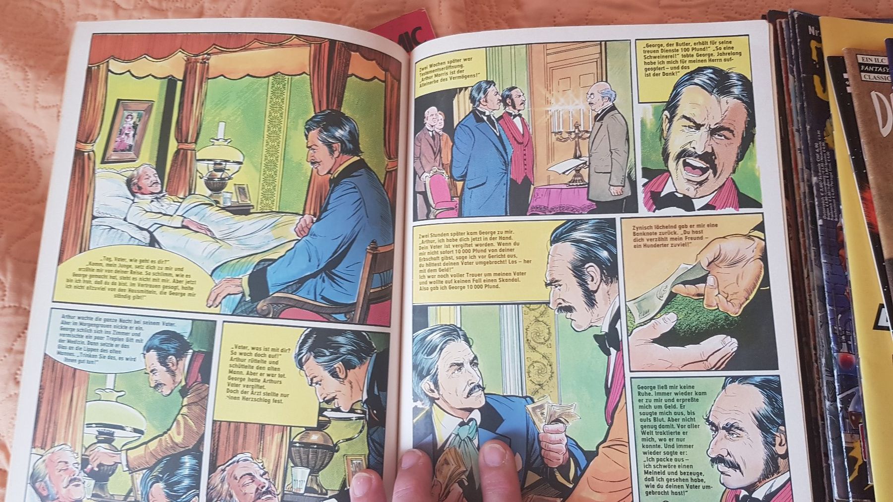 Fumetti: Noco Novellen-Comic #02 & 03 (Terrapex, 1972-1973) – Usato da thun venduto da lucky_manxy 5