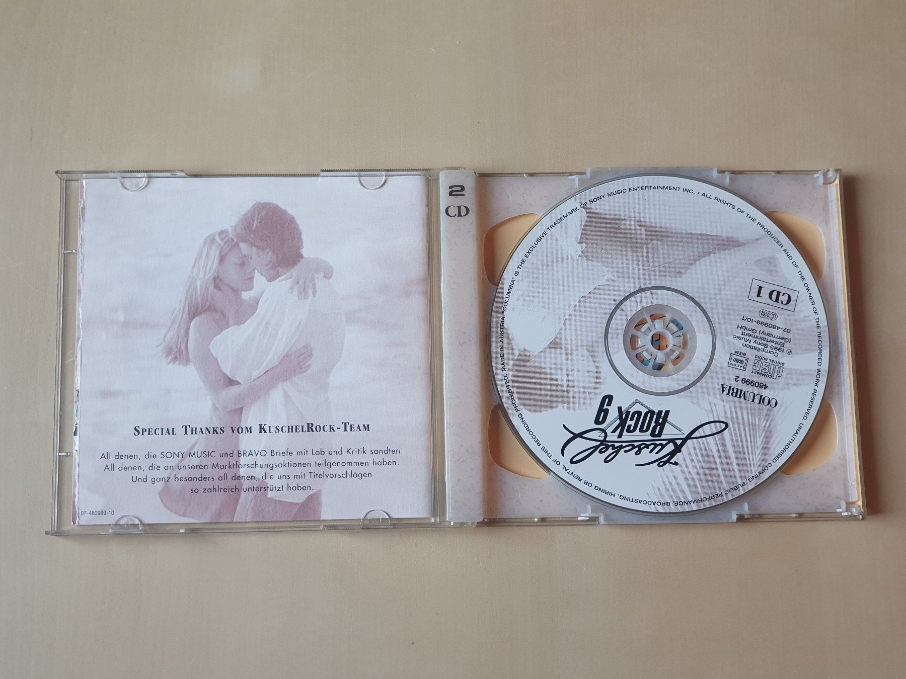 CD: Kuschel Rock 9 – Usato da Stansstad venduto da collectorsshop 2