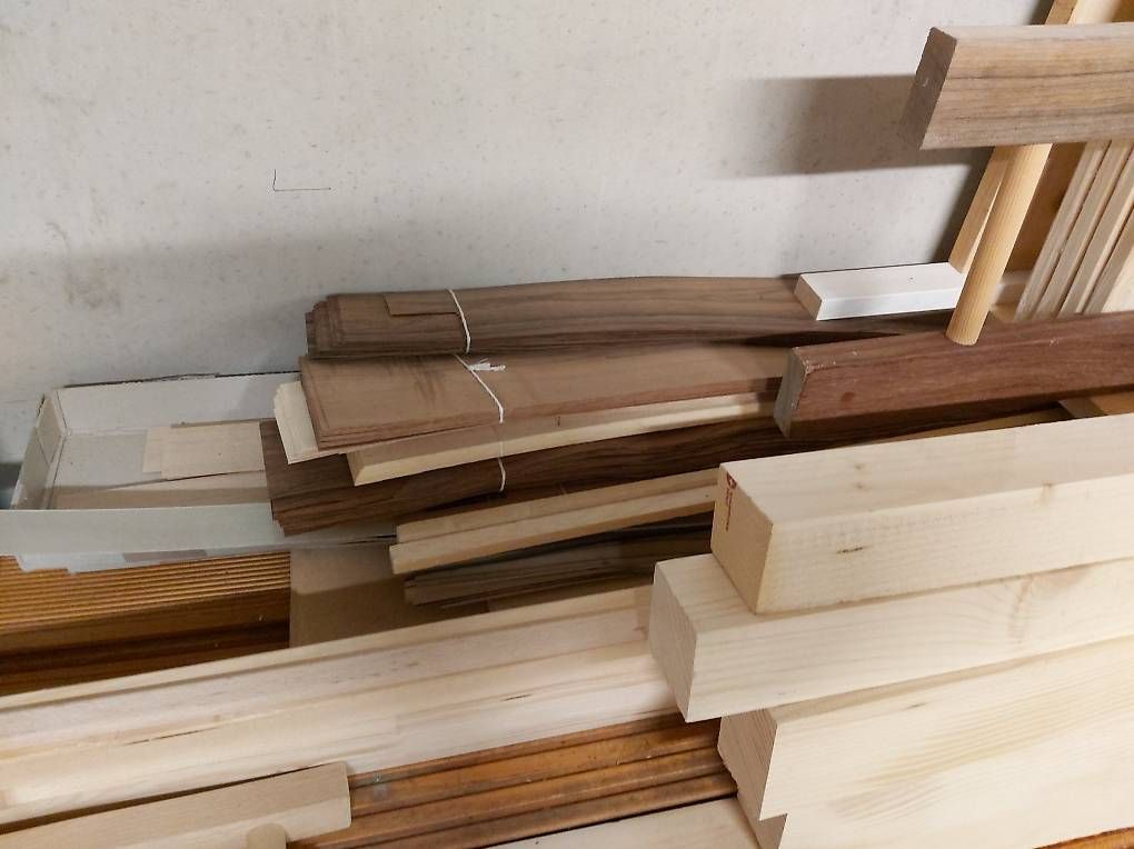Holzartikel: Holz zum basteln – Gebraucht aus Stalden (Sarnen) von chr_s5xx