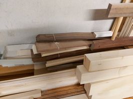 Holz zum basteln