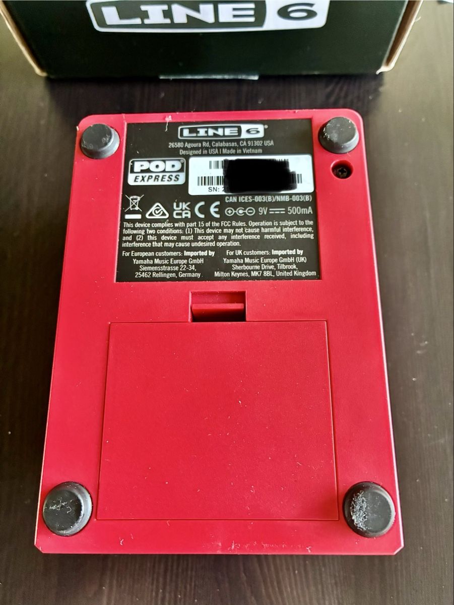 Line 6 Strumenti musicali: POD express Line6 guitar pedal – Nuovo (secondo la descrizione) da Basel venduto da jul_n9sg 3