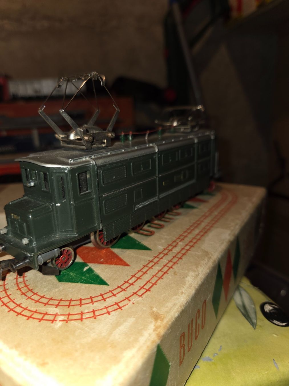 Buco Modellini di ferrovie: Buco ae 4/7 ho – Usato da Giubiasco venduto da Matti83 3