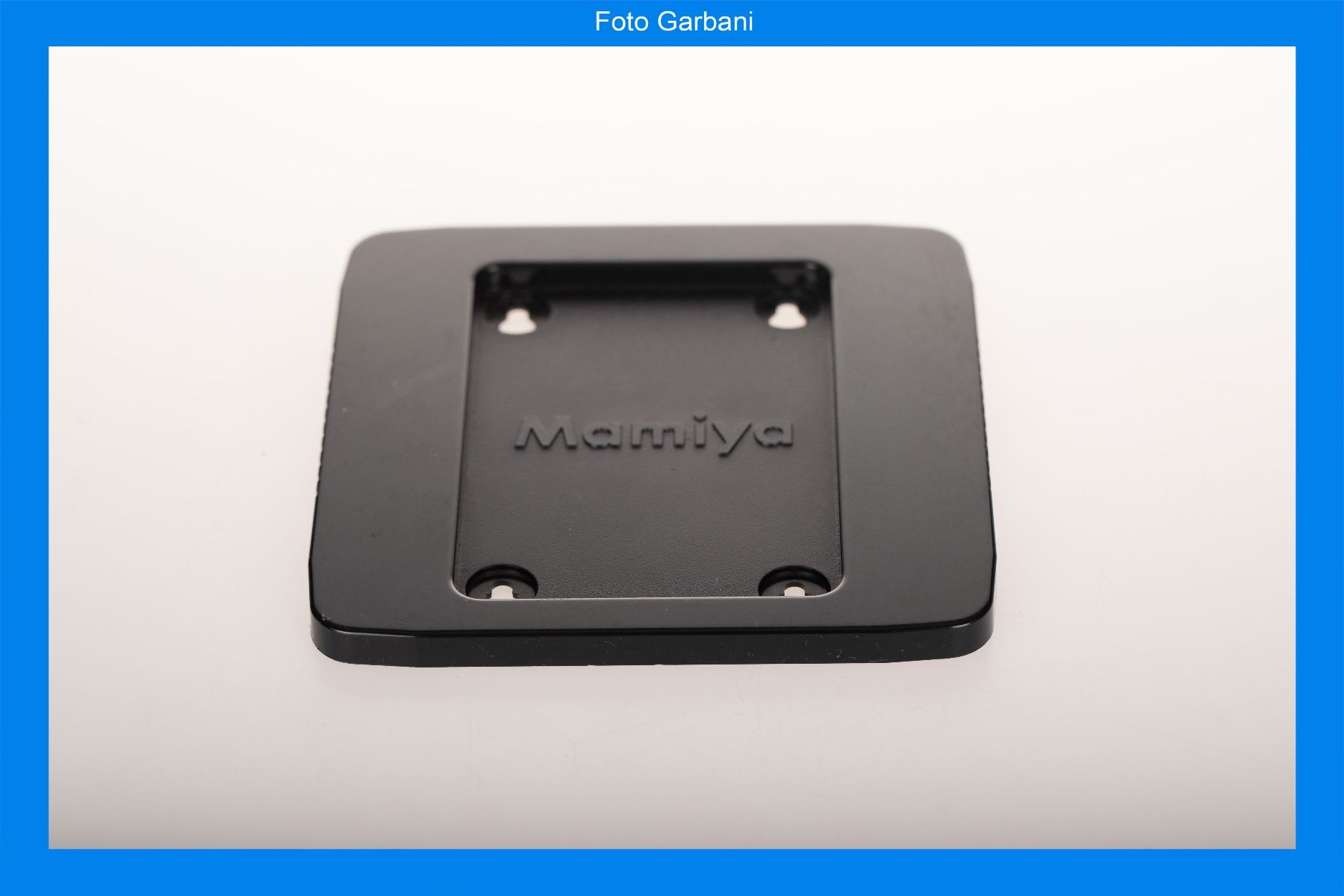 Mamiya Fotocamera: Piastra per Mamiya – Usato da Muralto venduto da FotoGarbani