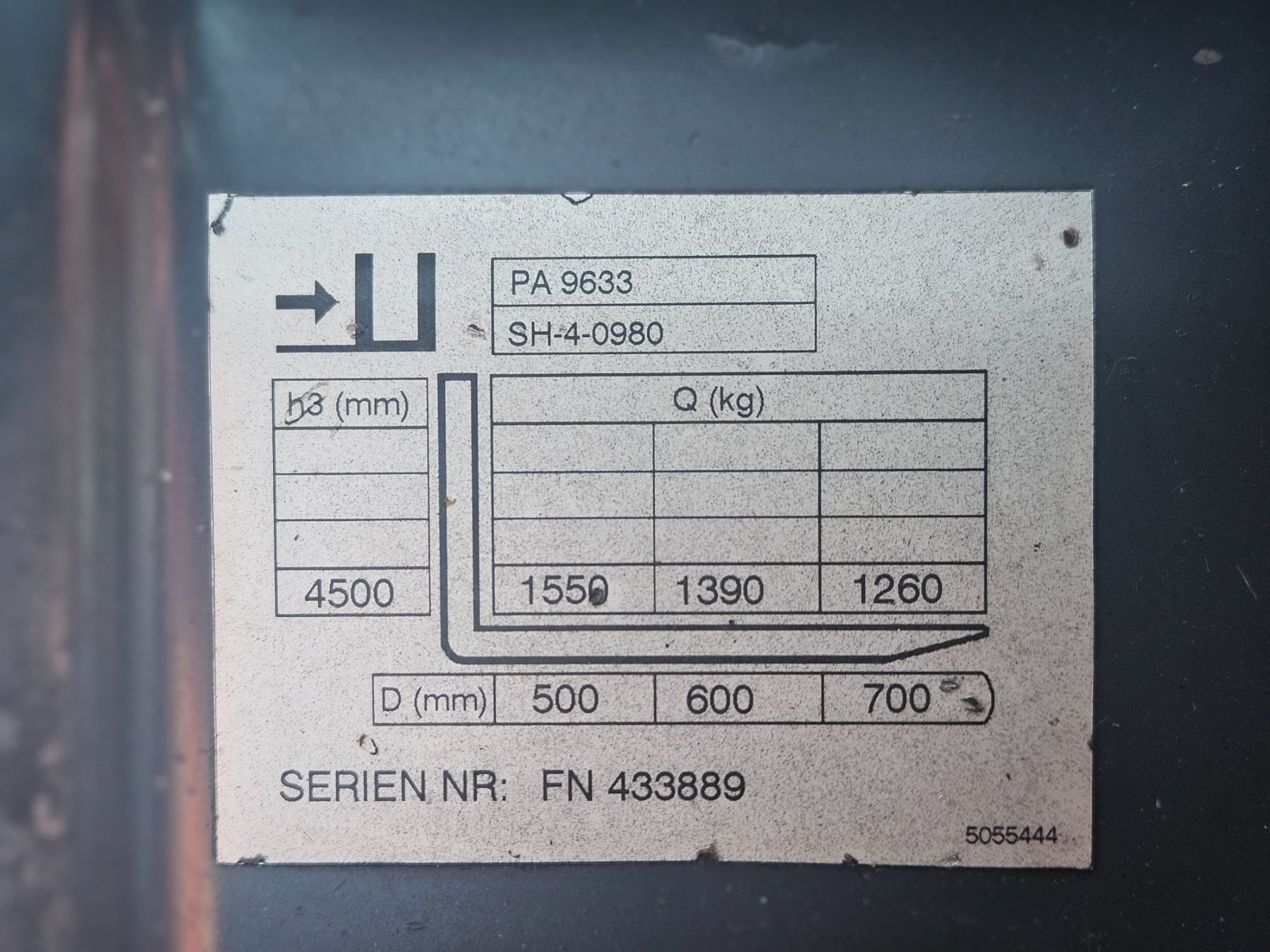 Jungheinrich Gabelstapler & Hubwagen: Gabelstapler Jungheinrich EFG-216 – Gebraucht aus Degersheim von Schnusi7 4