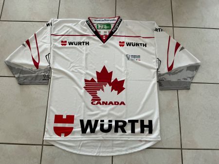 Team Canada Trikot / Spengler Cup 2017 / XL / Game Jersey