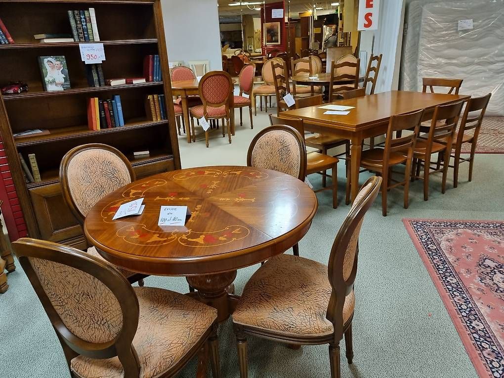 Sedie: Chaise avec assise à ressorts. – Nuovo e nell'imballaggio originale da Lausanne venduto da casa56 2