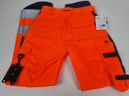 Orange Arbeitshose