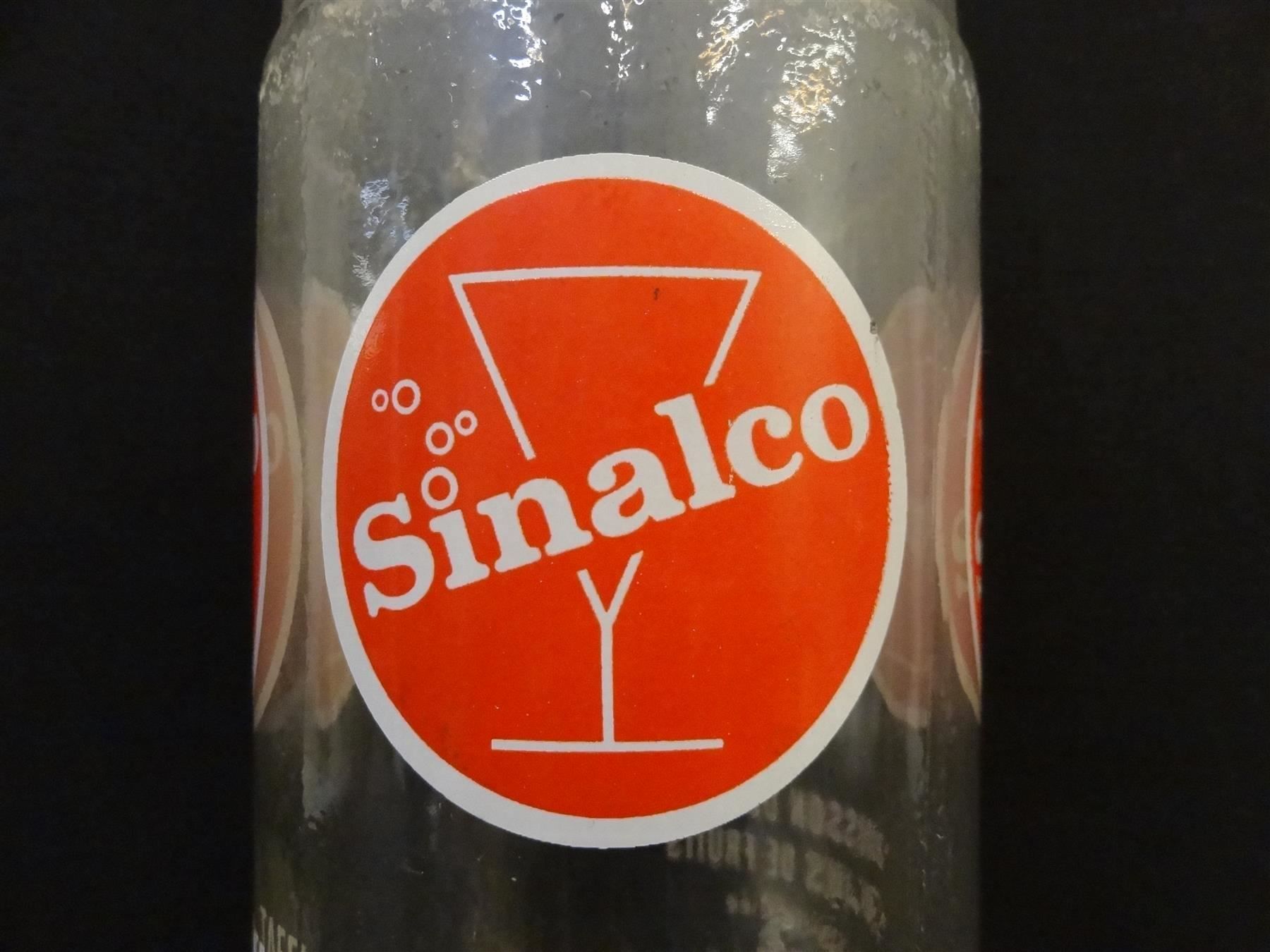 Sinalco Bicchieri, Caraffe & Bottiglie: alte Flasche SINALCO 1970 100cl – Usato da Kerzers venduto da Flaschenposten 4