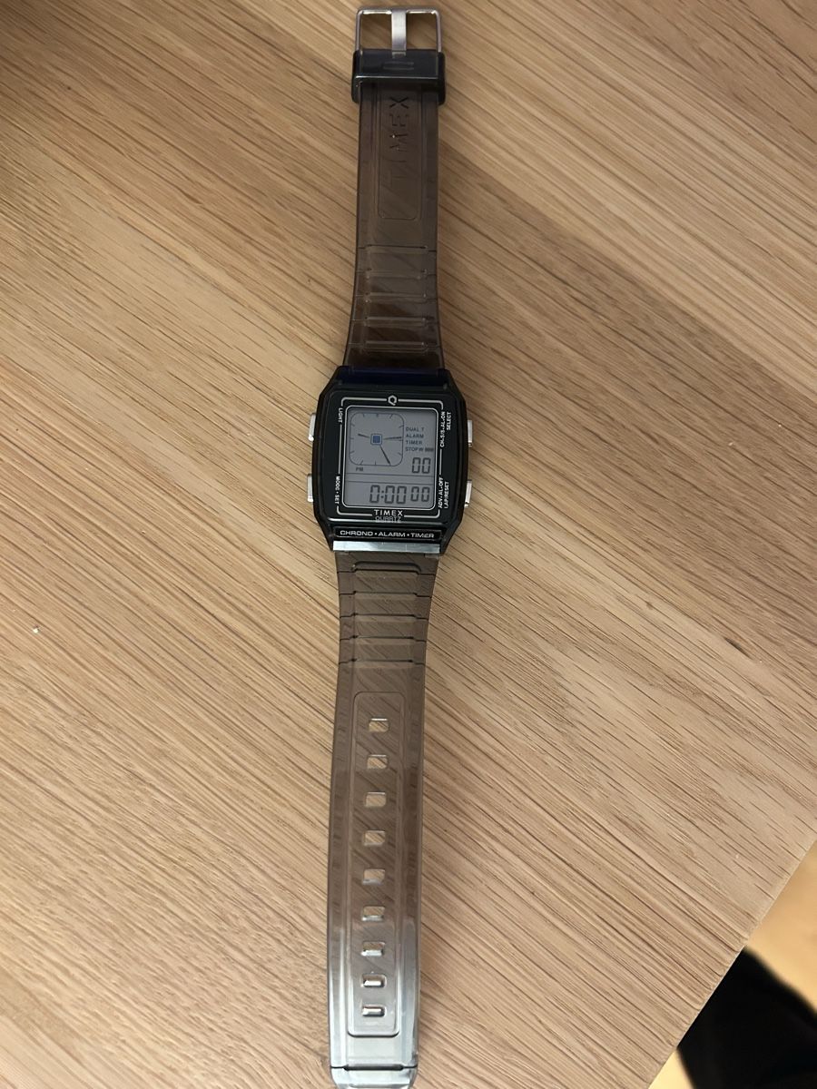 Timex Orologi: Timex Digital Uhr – Nuovo (secondo la descrizione) da Kehrsatz venduto da fuhreradrian 1