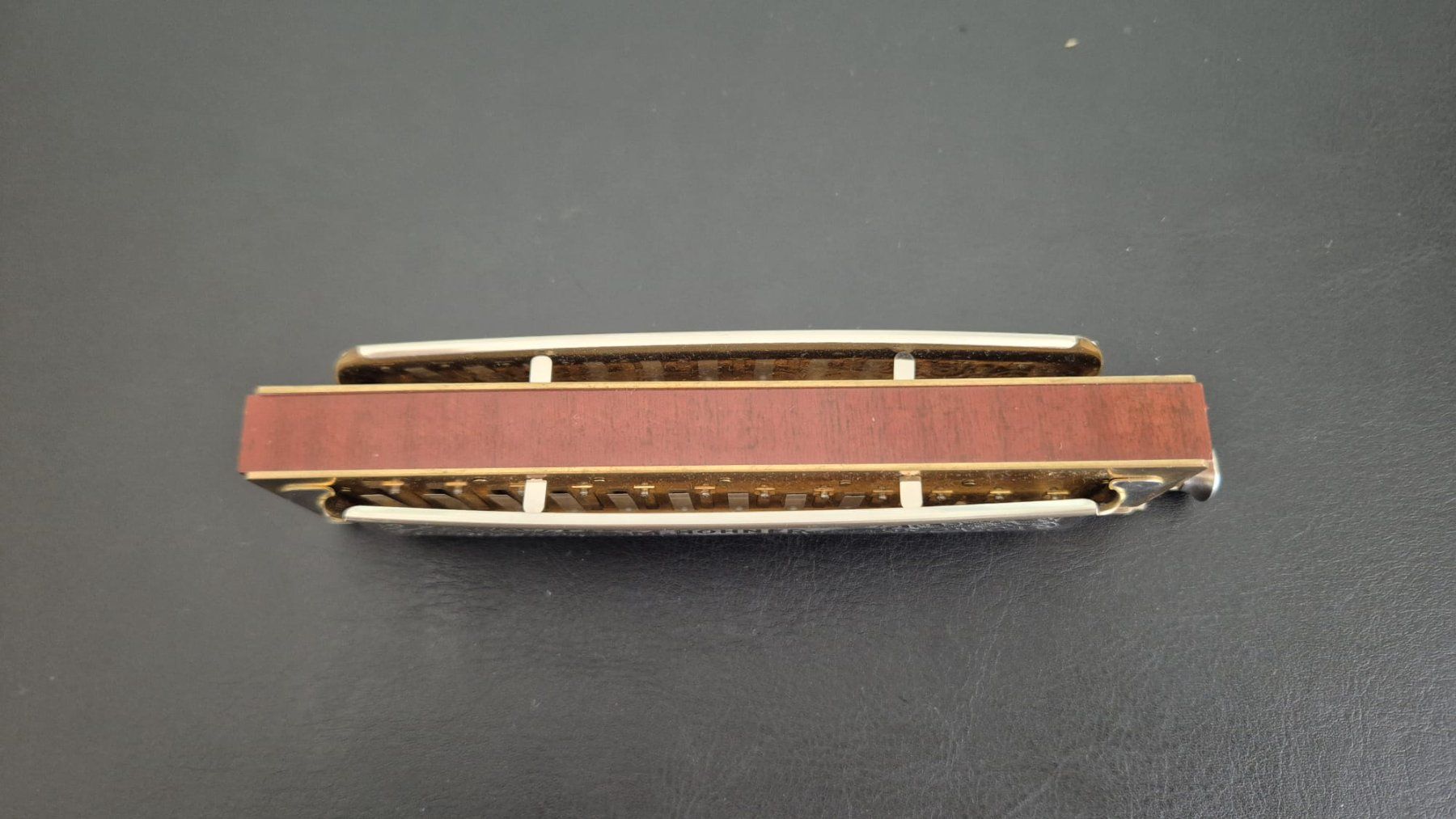 Hohner Strumenti musicali: Mundharmonika M. Hohner Super Chromonica – Nuovo (secondo la descrizione) da Arni AG venduto da peichhorn 3