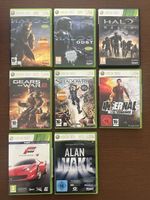 XBOX 360 Spiele Bundle (Halo 3, Gear of Wars 2, …)