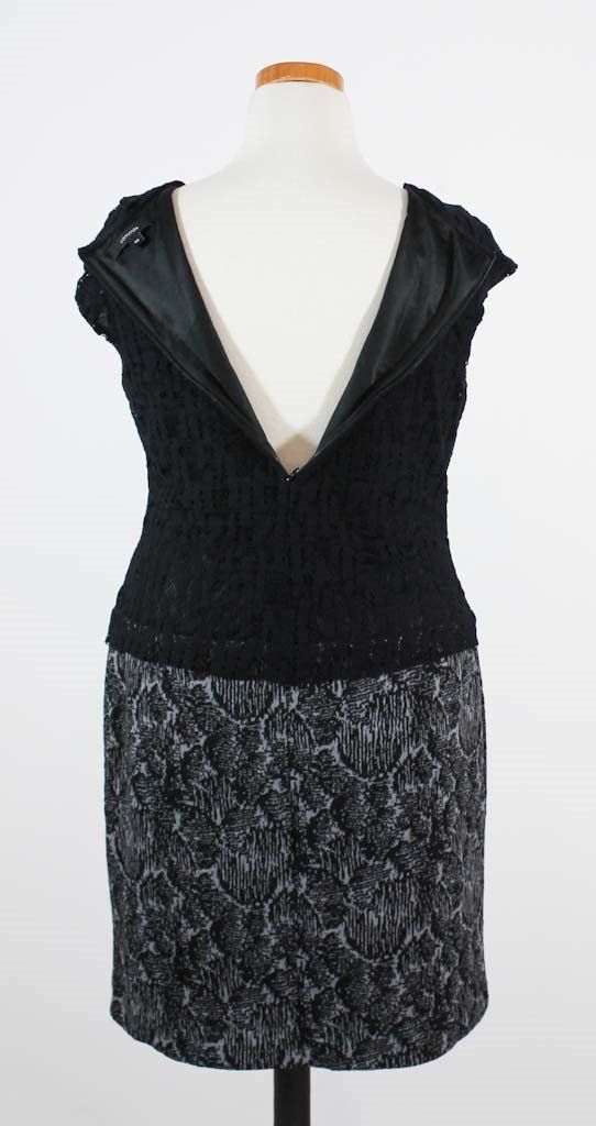 Comma Vestiti: comma Kleid mit Spitzenoberteil Gr. 44 – Usato da Belp venduto da caramel-secondhand 5