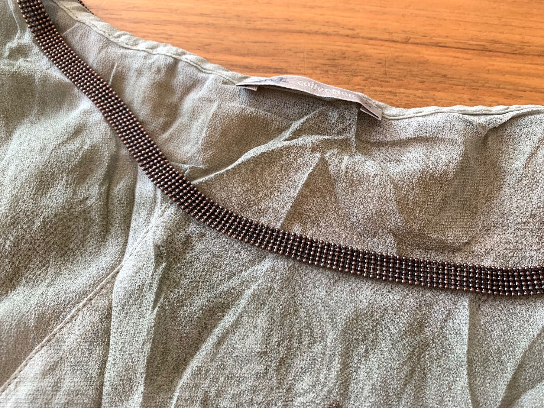 Nile Camicette: NILE edle Seidenbluse Blusenshirt Grösse M – Nuovo (secondo la descrizione) da Meiringen venduto da luanik 2