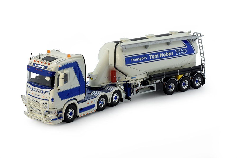 Tekno Kit di modellismo & Modellini statici: Tekno 76790 Scania Tom Hobs – Nuovo e nell'imballaggio originale da Dagmersellen venduto da FBM-Bacheli