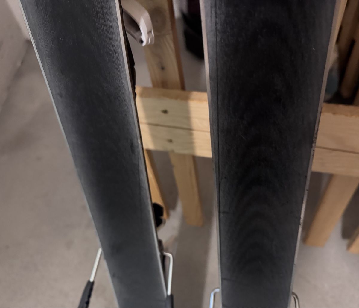Decathlon Skis: Wedze Ski Set, Länge 117cm – Gebraucht aus Winterthur von Smile_1988 1