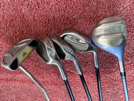 Kleines Golfset für Pencilbag (ohne Pencilbag)