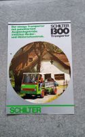 Schilter 1300 Transporter