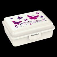 Fizzii Lunchbox Trennfach Schmetterling