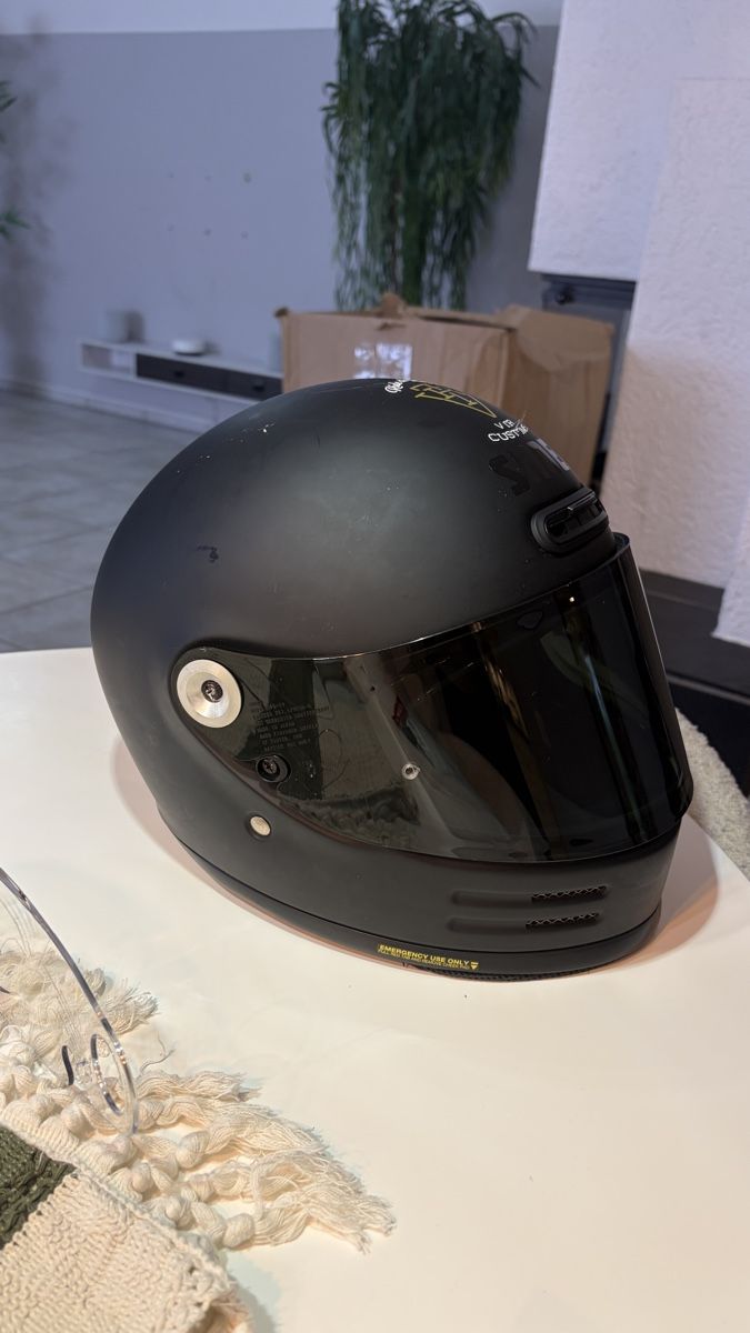 Shoei Helme & Visiere: Helm Shoei Glamster Grösse L – Gebraucht aus Au ZH von Buda77