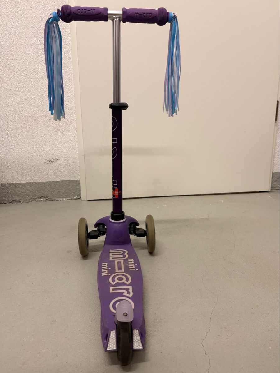 Micro Kickboard: Micro mini, lila, guter Zustand – Usato da Küsnacht ZH venduto da BalintSz 2
