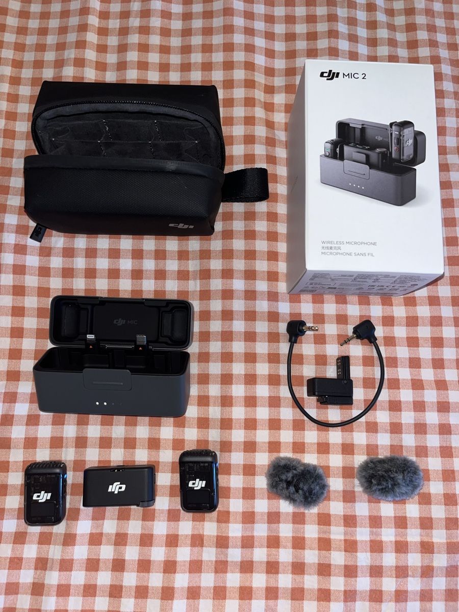 DJI Mikrofone: Dji mic 2 / Einwandfrei mit gratis flash mount – Gebraucht aus Wetzikon ZH von CH_Phot0grapher