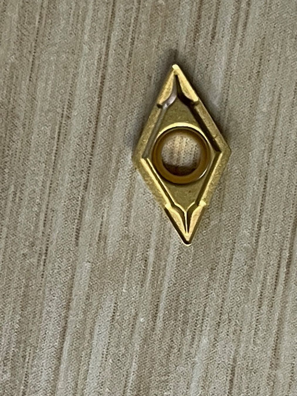 Piatti di portata: HARTMETALLPLATTEN RAUTENFORM – Nuovo e nell'imballaggio originale da schaffhausen venduto da gka_96cv 3