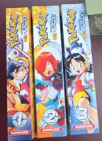 Pokemon Or et Argent Tomes 1-3 manga