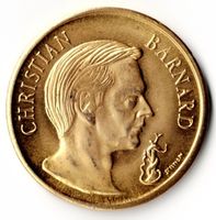 Christian Barnard_Bedeutende Persönlichkeiten_Goldfarben