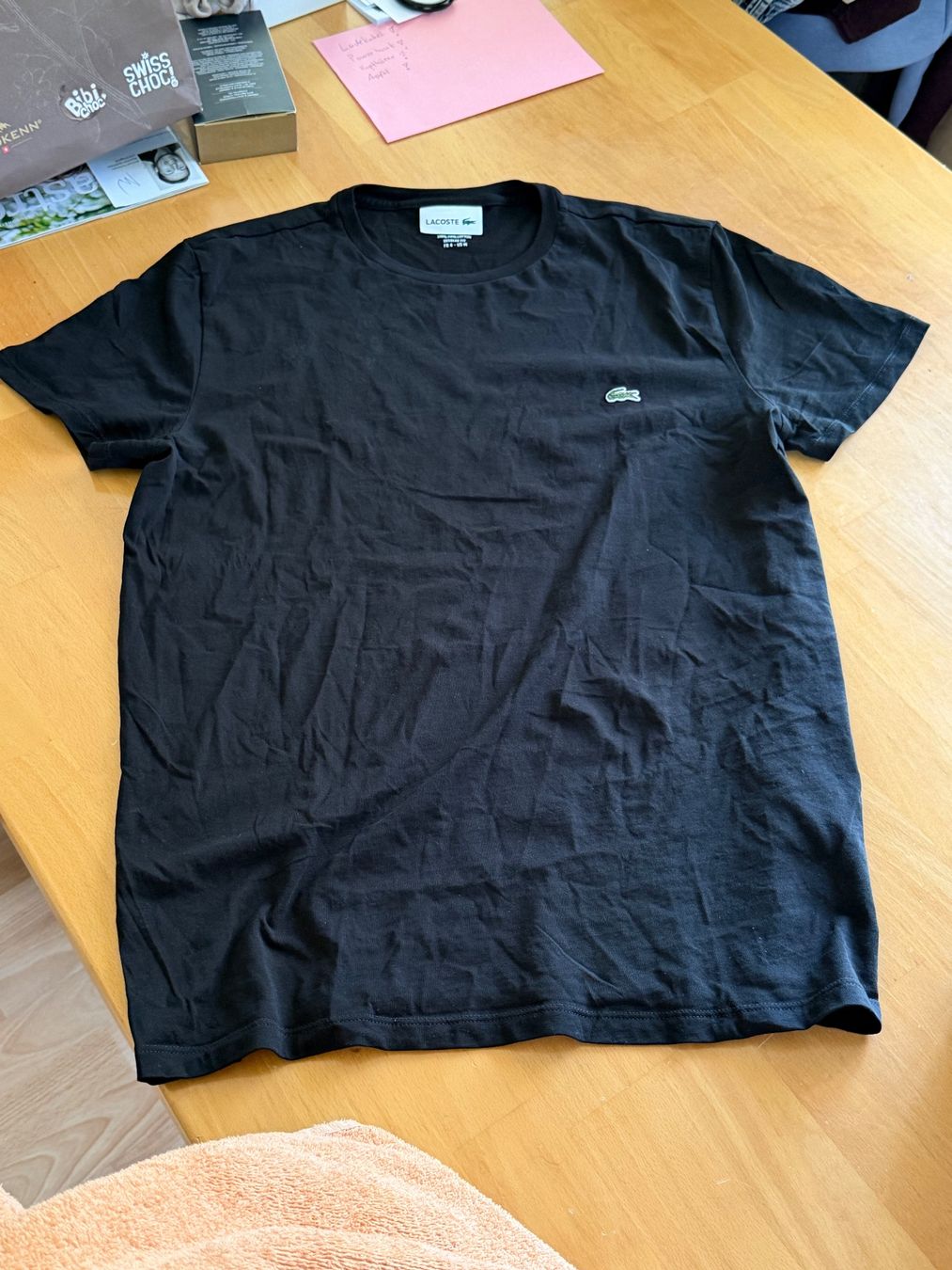 Lacoste T-Shirts: Lacoste Tshirt 100% Pima Baumwolle – Neu (gemäss Beschreibung) aus Wittnau von DominikBucher_