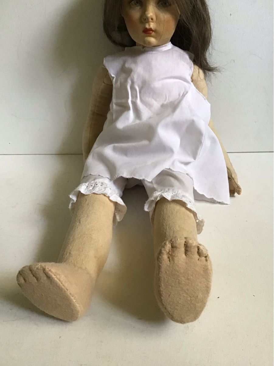 Puppen: Antike grosse Lenci Puppe – Gebraucht aus St. Gallen von Goldlilly 8