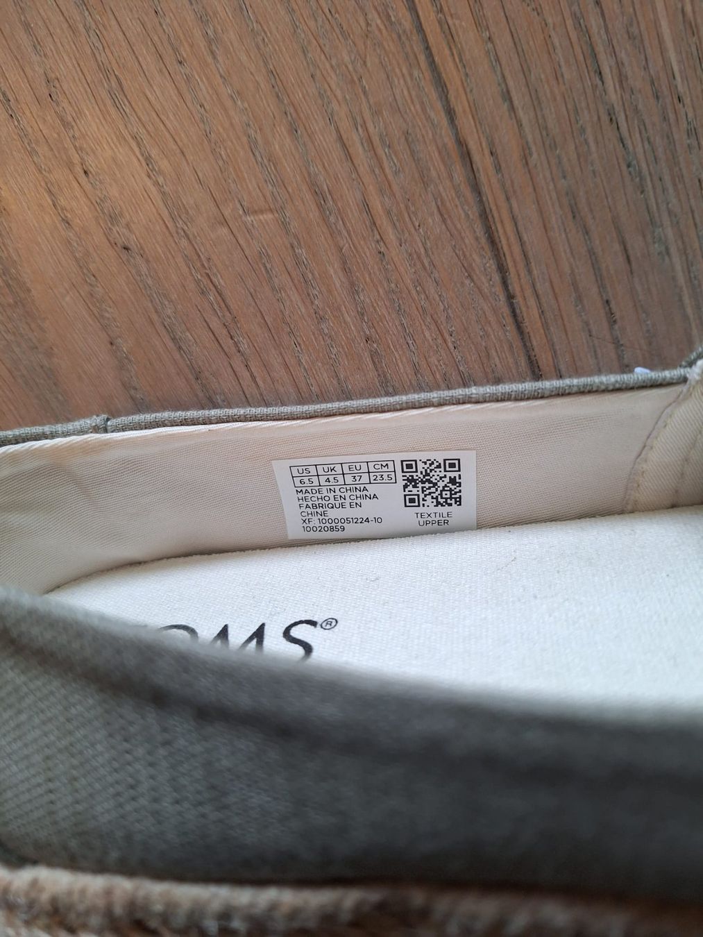 Toms Scarpe da donna: Schuh TOMS 37 Damen – Nuovo (secondo la descrizione) da Weesen venduto da avs07 1
