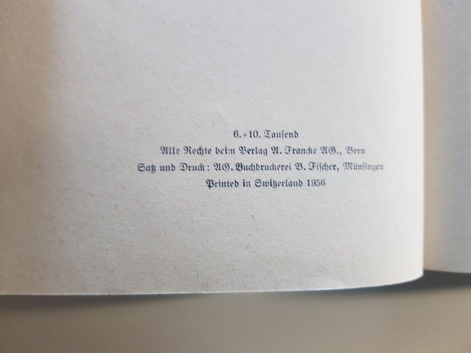 Libri: Antikes Buch: Heimatbode  - Bern Deutsch 1956 E. Müller – Usato da Walterswil BE venduto da Lonitti 1