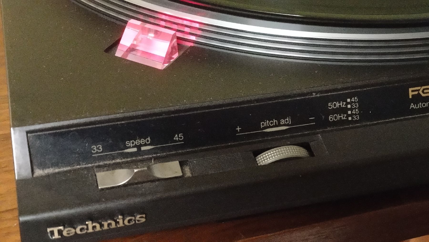 Technics Plattenspieler: Platine vinyle Technics SL-BD3 automatique  – Gebraucht aus Farvagny-le-Grand von LaCaverne 3