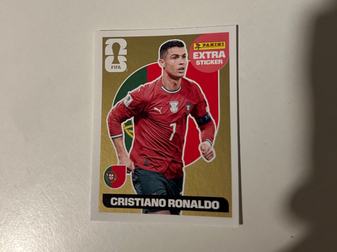Panini Carte collezionabili: Panini Ronaldo Extra Karte Gold – Nuovo (secondo la descrizione) da Lausanne venduto da Rewrune