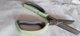 ciseaux pour persil, ciboulette etc en acier