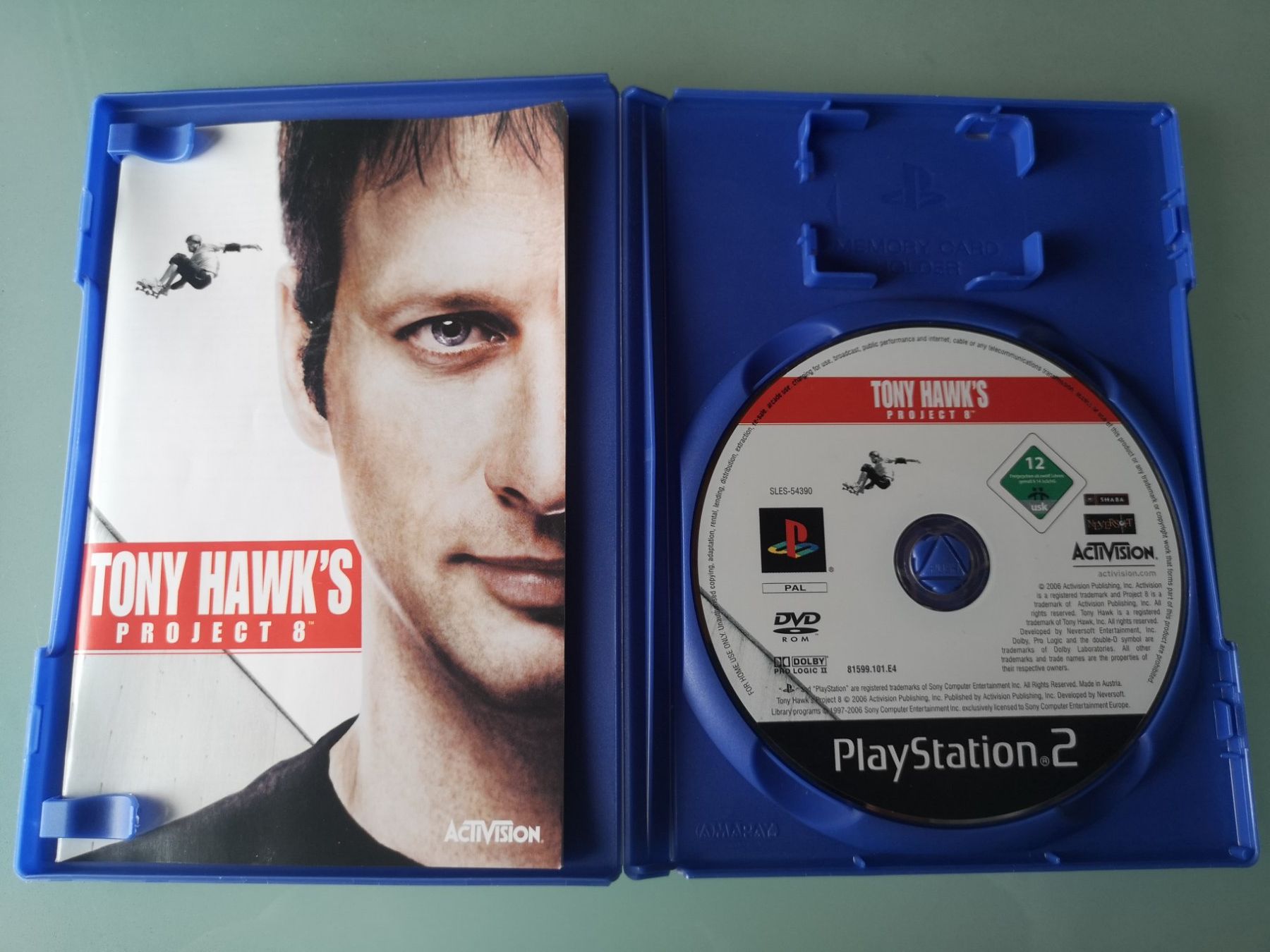 Spiele: TONY HAWKS PROJECT 8 – Gebraucht aus Altstätten SG von schmidtwalter 1