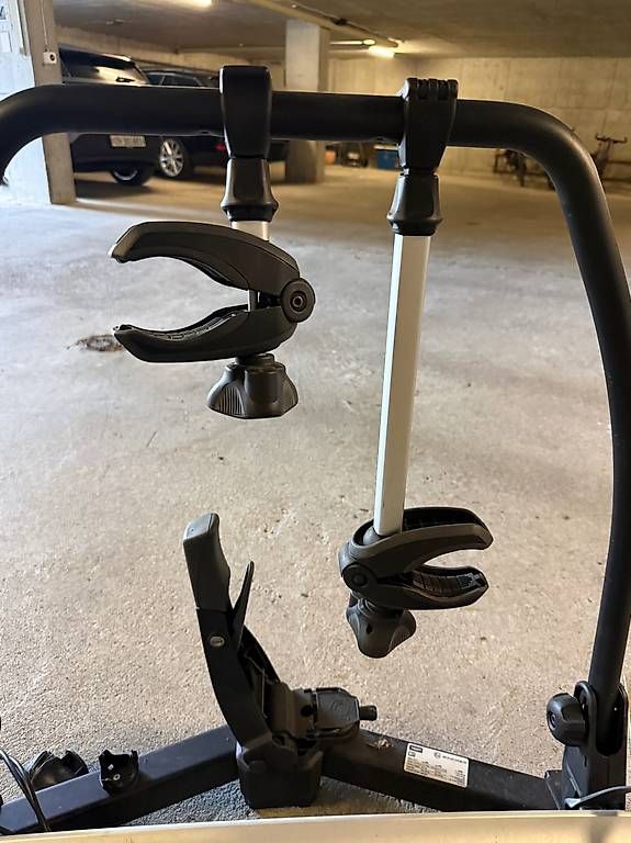 Portapacchi: Veloträger THULE XT 2 Modell 938 + 3. Schiene – Usato da Gockhausen venduto da Frauholle 1