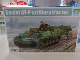 Soviet AT-P Artillery Tractor