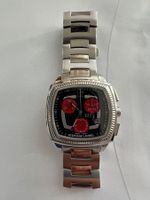 Magnifique Montre Stéphane Lambiel - Chronographe Suisse!