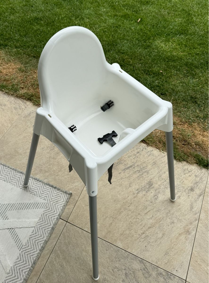 Ikea Seggioloni: IKEA Kinderhochstuhl mit Tisch – Usato da Kirchberg BE venduto da _lb5t 2
